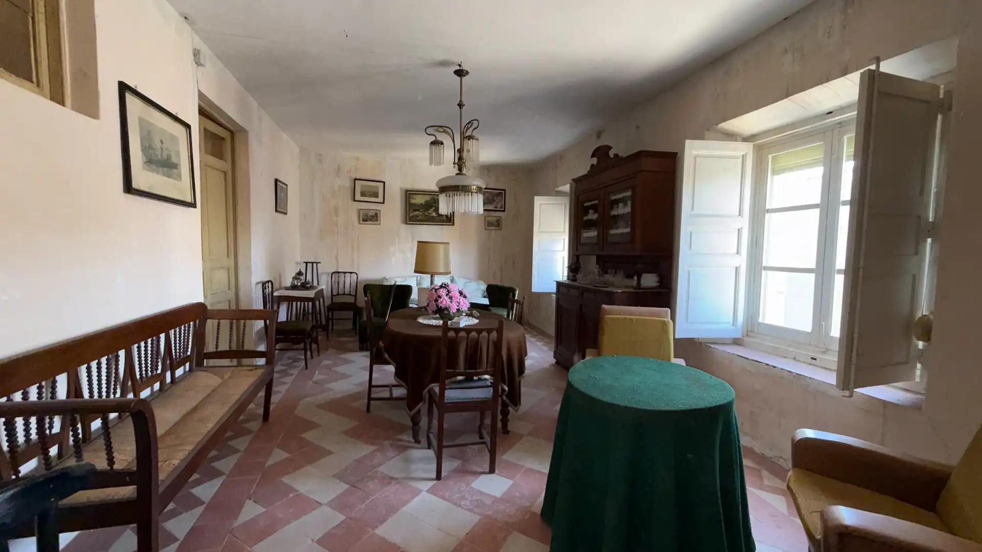 Menjador de Casa o xalet en venda en Villa del Prado