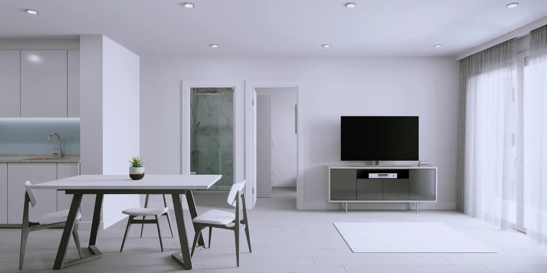 Apartment mit Aufzug zum Verkauf in Puerto Deportivo, imagen 4