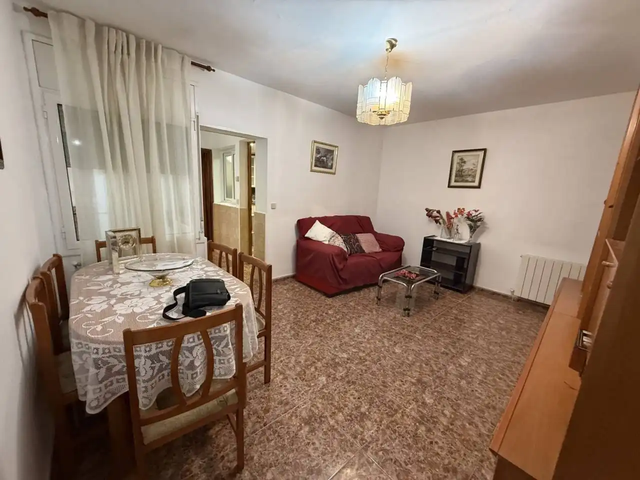 Sala de estar de Casa o chalet en venta en Santa Margarida de Montbui con Terraza y Trastero