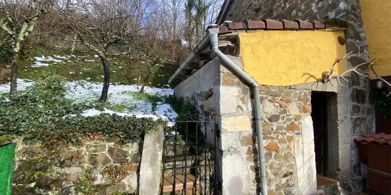 Exterior view of Houses for sale in Ponga  with Private garden, Terrace and Storage room