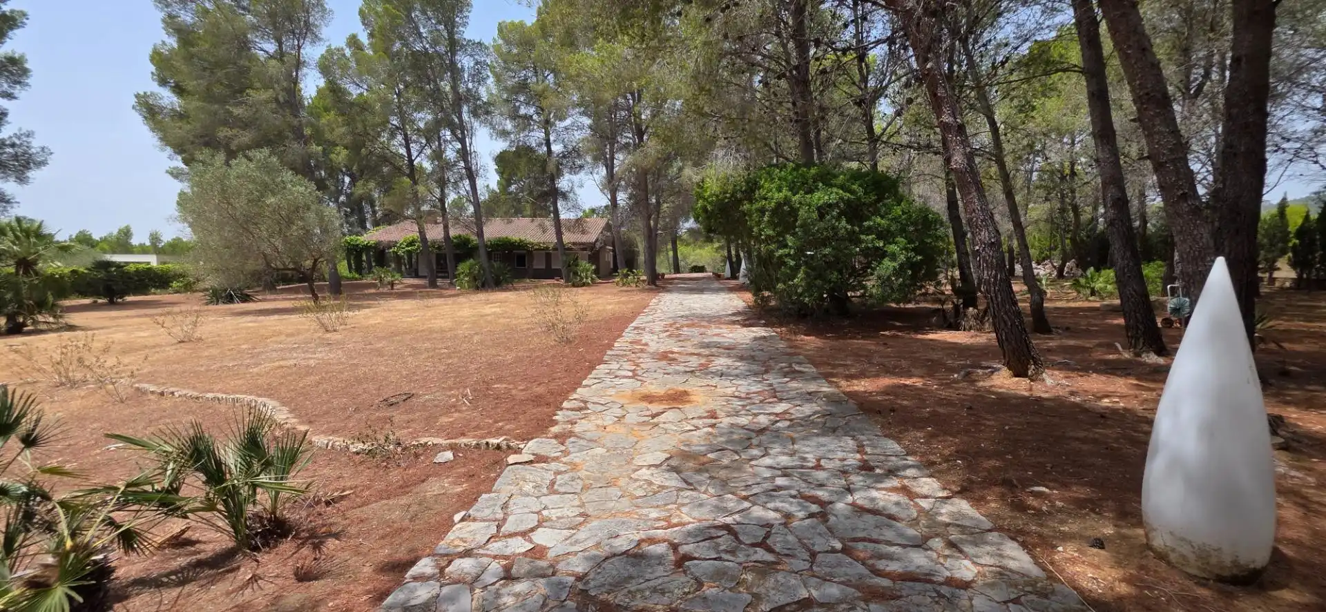 Vista exterior de Casa o chalet en venta en L'Ametlla de Mar  con Calefacción, Jardín privado y Terraza