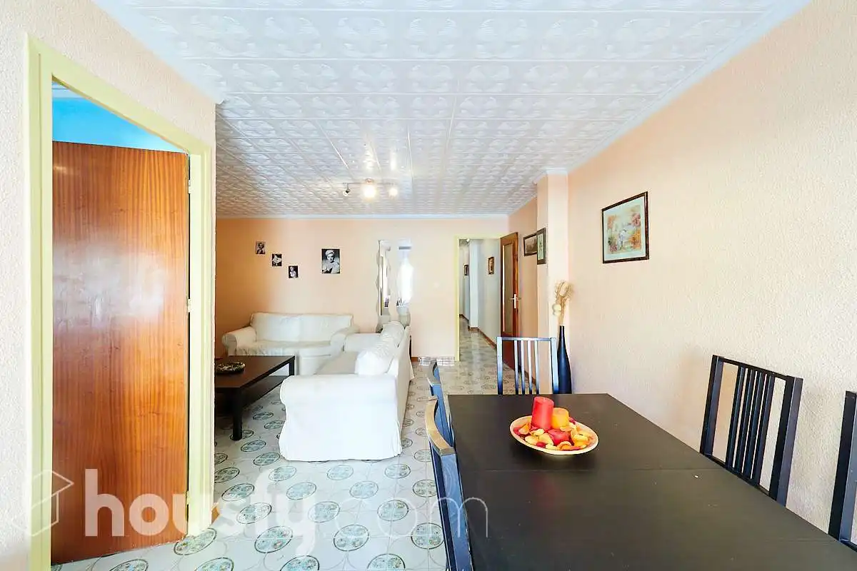 Sala de estar de Piso en venta en San Pedro del Pinatar con Aire acondicionado, Terraza y Amueblado