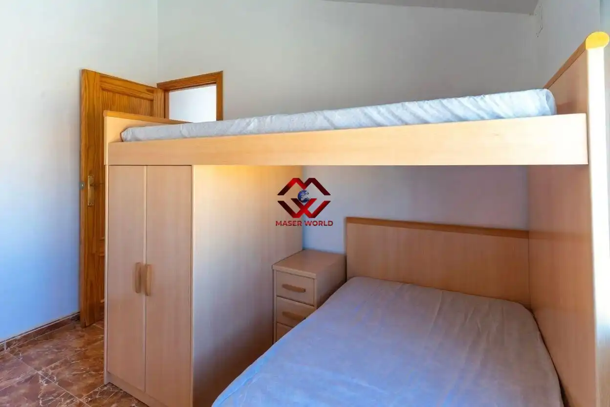 Dormitori de Casa o xalet en venda en Mazarrón amb Terrassa i Moblat