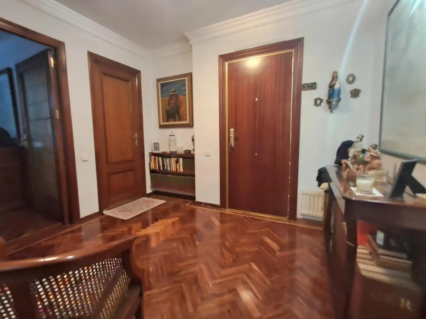 Flat for sale in Madrid  with Air Conditioner, Heating and Private garden
