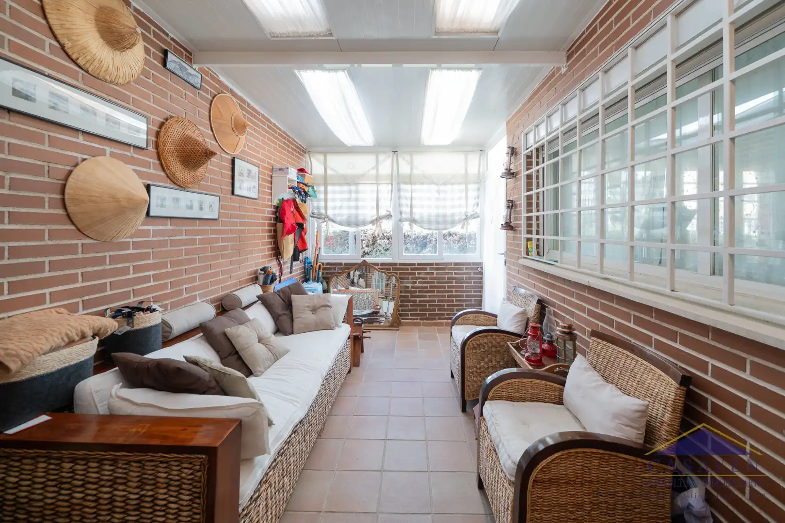 Terrace of Houses for sale in Las Rozas de Madrid  with Heating, Private garden and Terrace