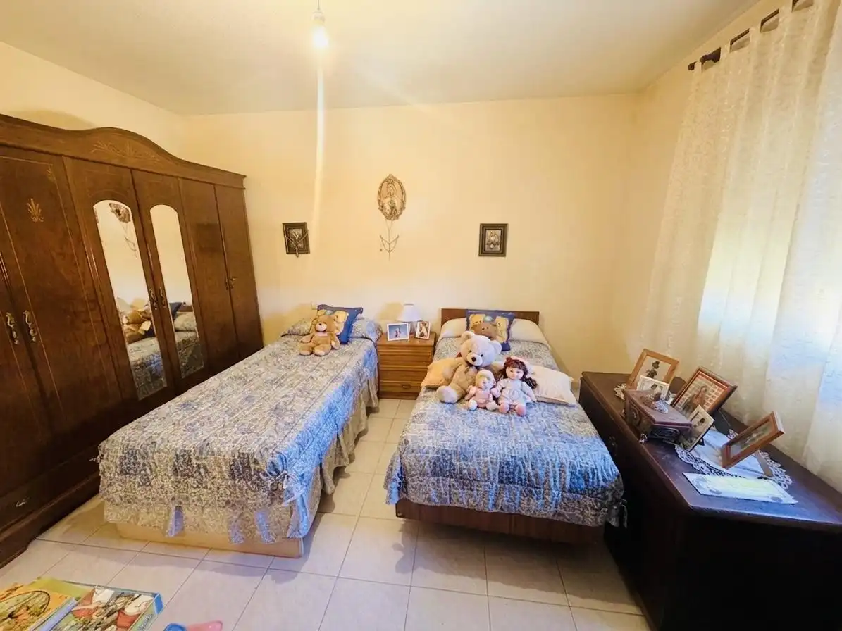 Schlafzimmer von Wohnung zum Verkauf in Cobeja mit Klimaanlage, Heizung und Terrasse