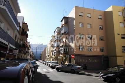 Vista exterior de Pis en venda en  Sevilla Capital amb Aire condicionat i Calefacció