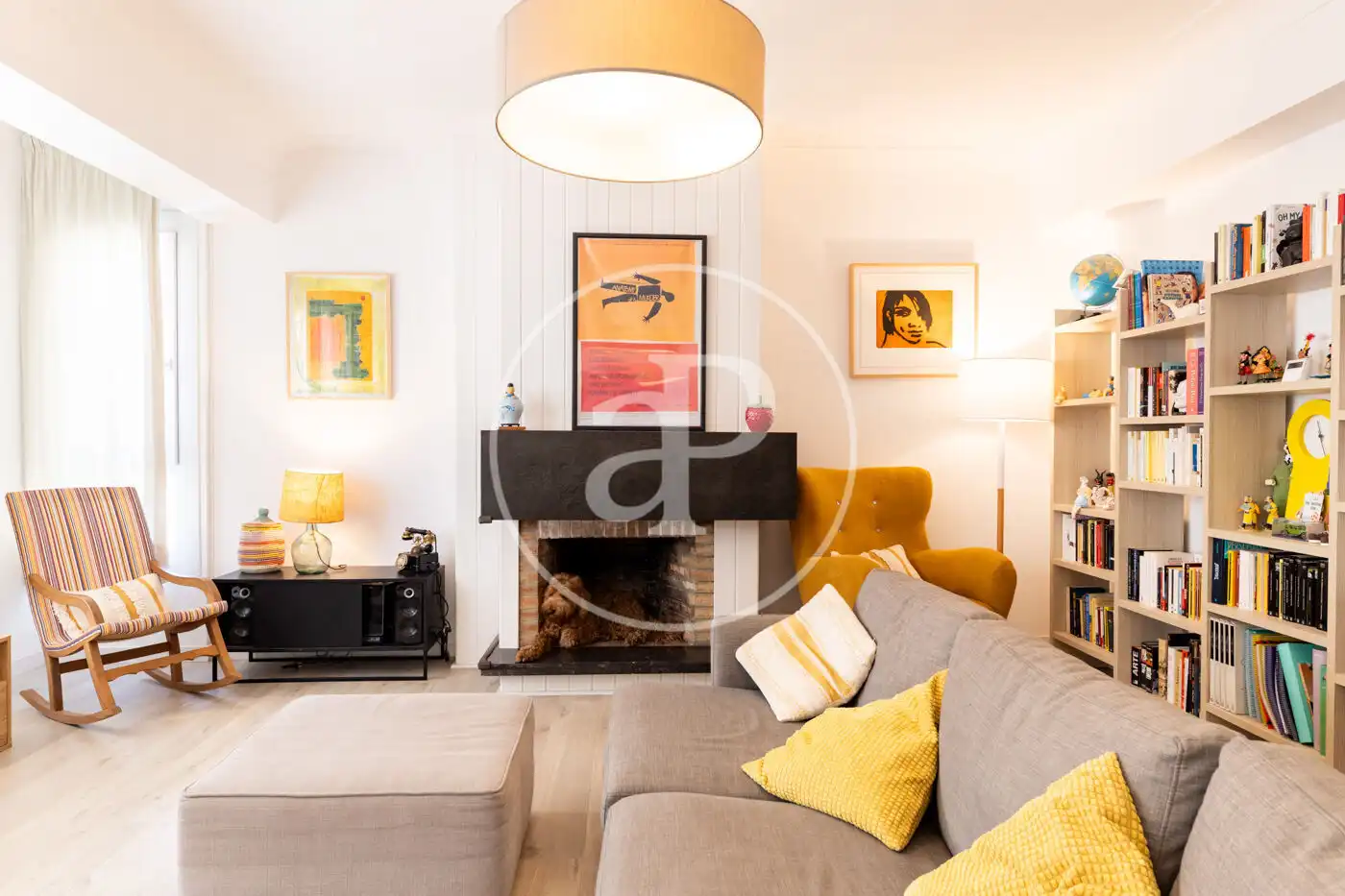 Sala de estar de Piso en venta en  Palma de Mallorca con Aire acondicionado, Calefacción y Terraza