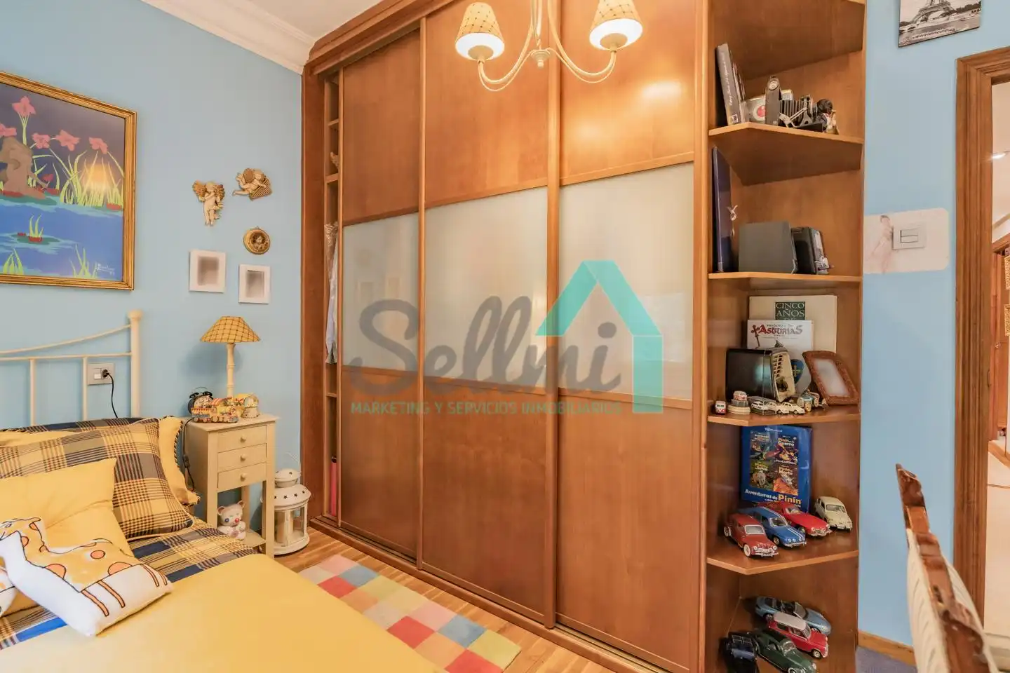 Habitación de Piso en venta en Mieres (Asturias) con Calefacción y Parquet