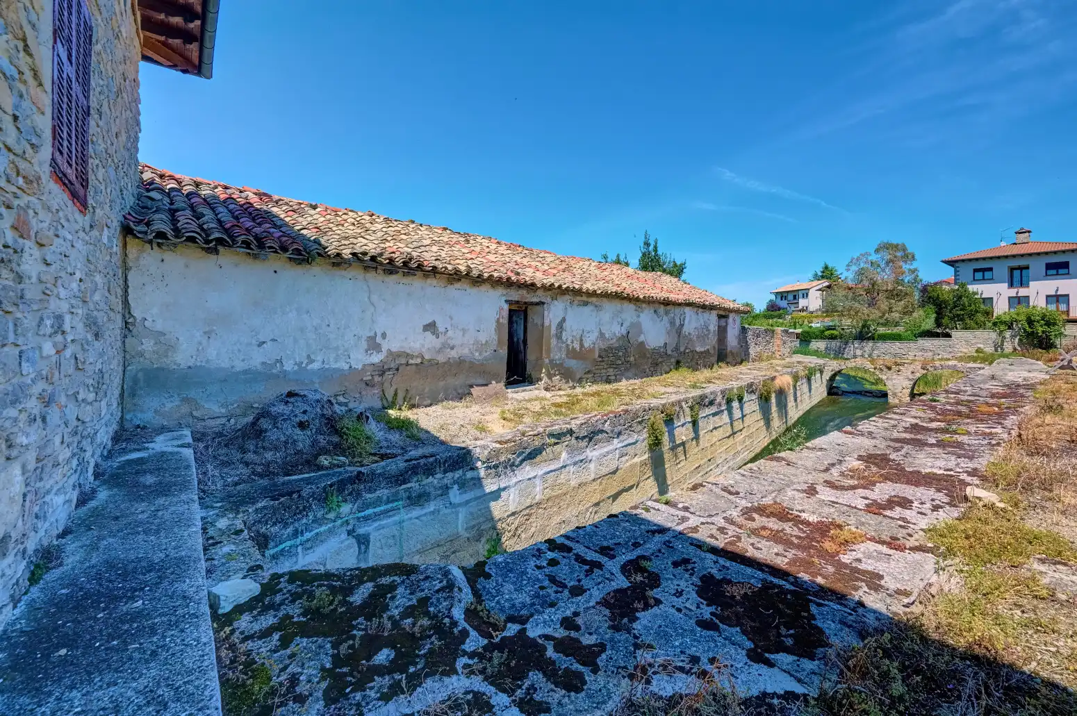 Exterior view of Land for sale in Cendea de Olza / Oltza Zendea