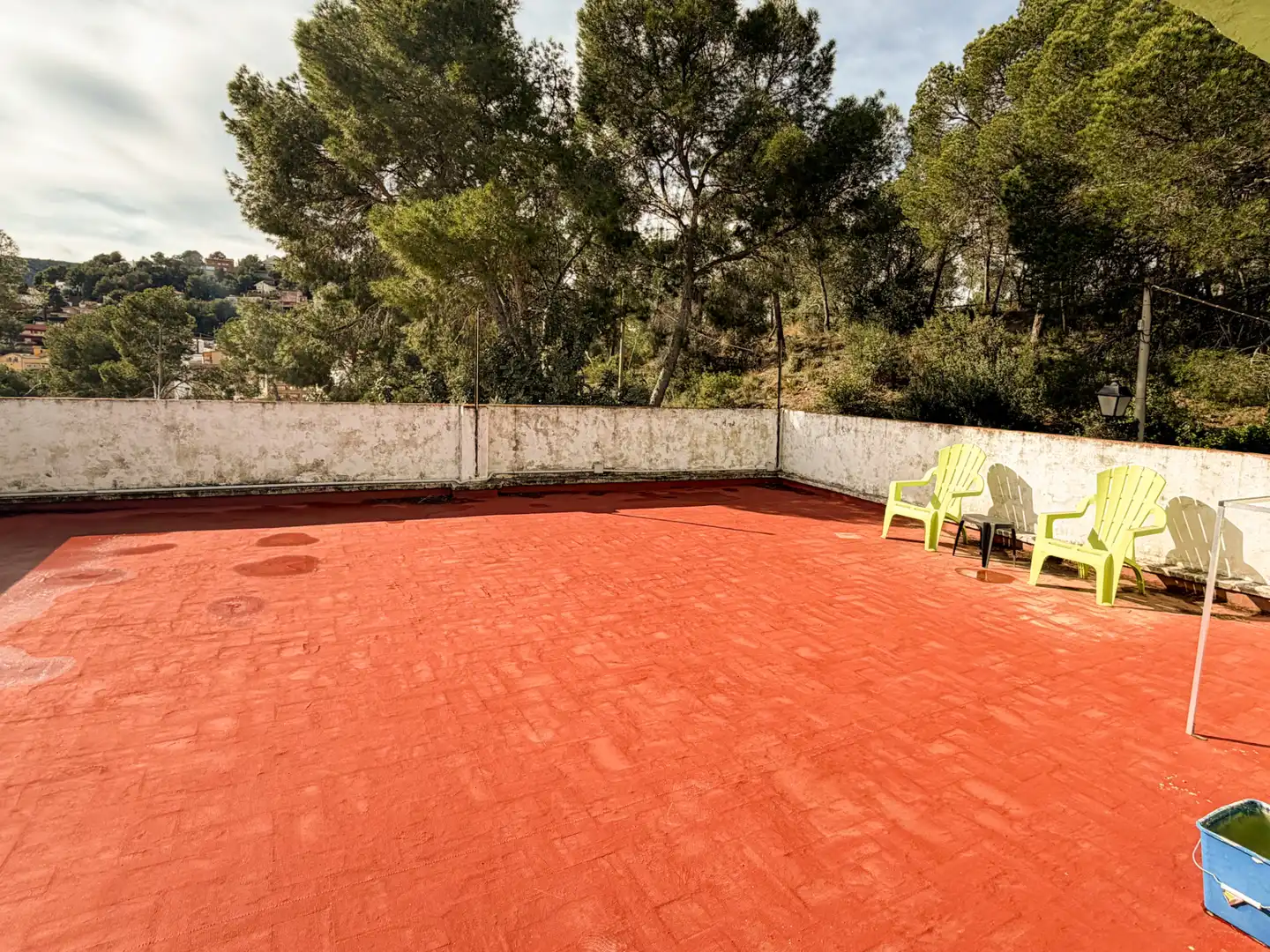 Terrasse von Haus oder Chalet zum Verkauf in Gilet mit Heizung, Parkett und Terrasse