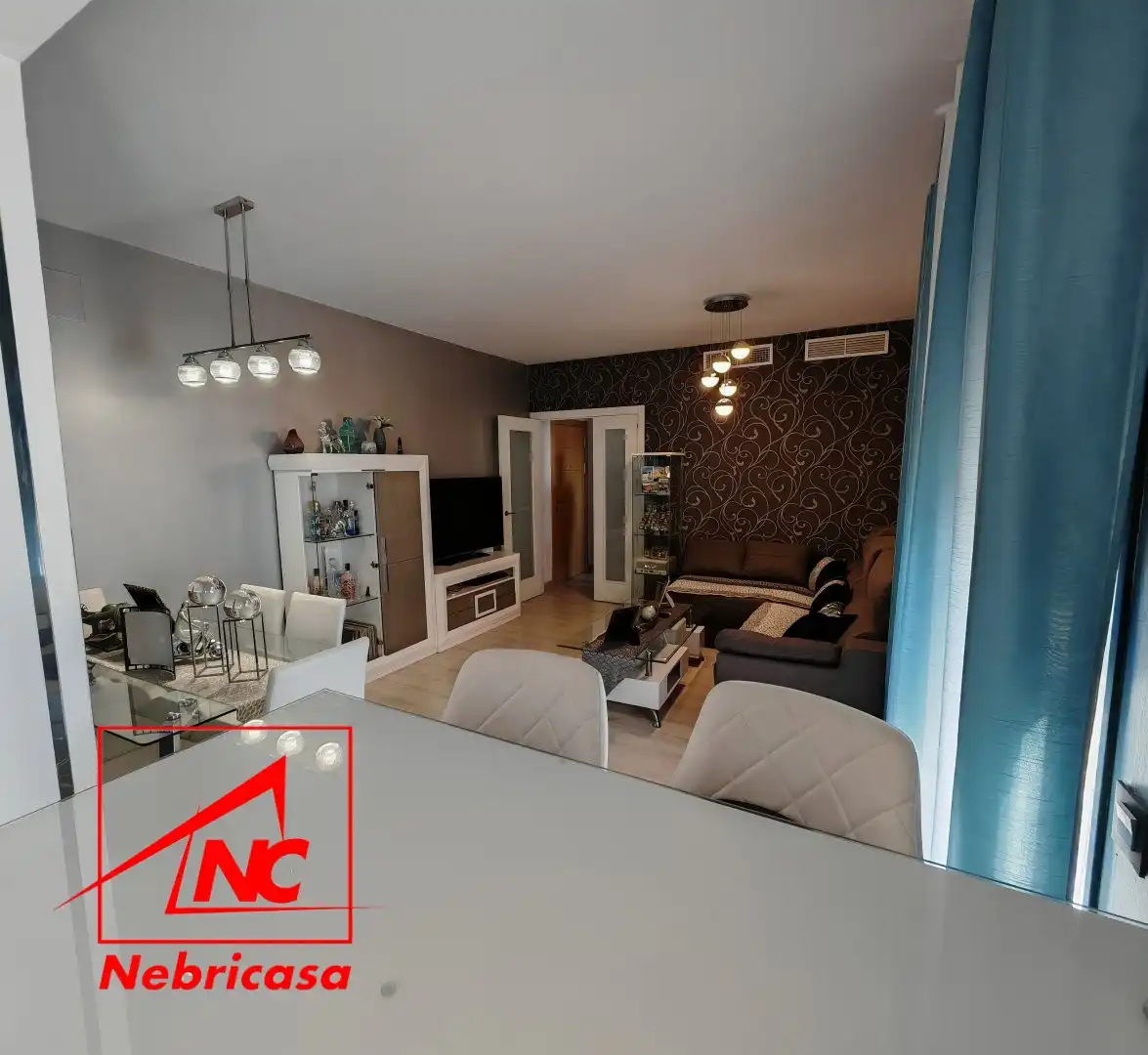 Living room of Attic for sale in Sanlúcar de Barrameda  with Air Conditioner, Terrace and Storage room