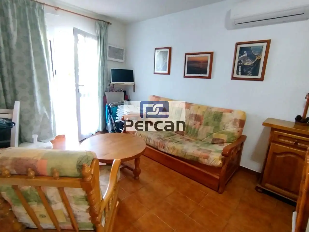 Living room of Houses for sale in El Campello  with Air Conditioner, Terrace and Furnished