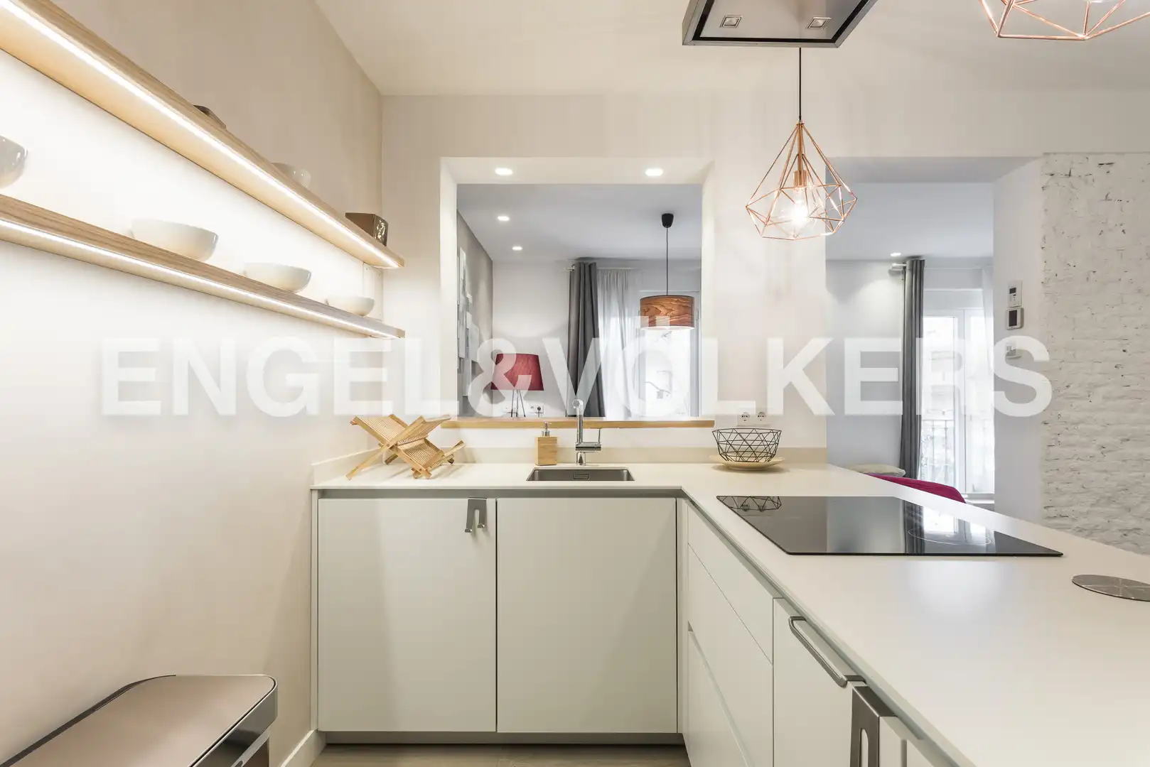 Flat for rent in Ríos Rosas - Nuevos Ministerios