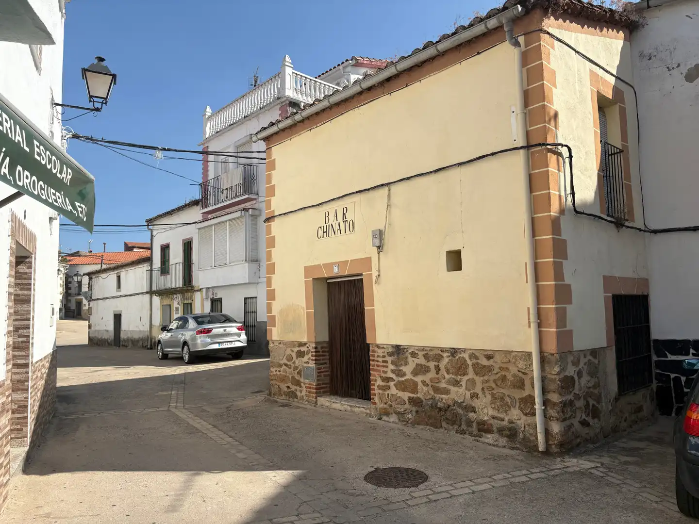 Exterior view of Houses for sale in Tejeda de Tiétar