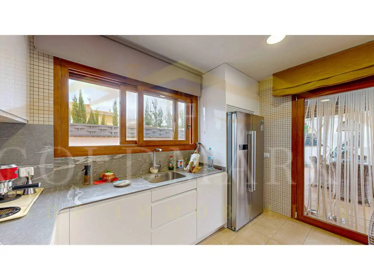Cocina de Casa o chalet en venta en El Vendrell con Aire acondicionado, Calefacción y Jardín privado