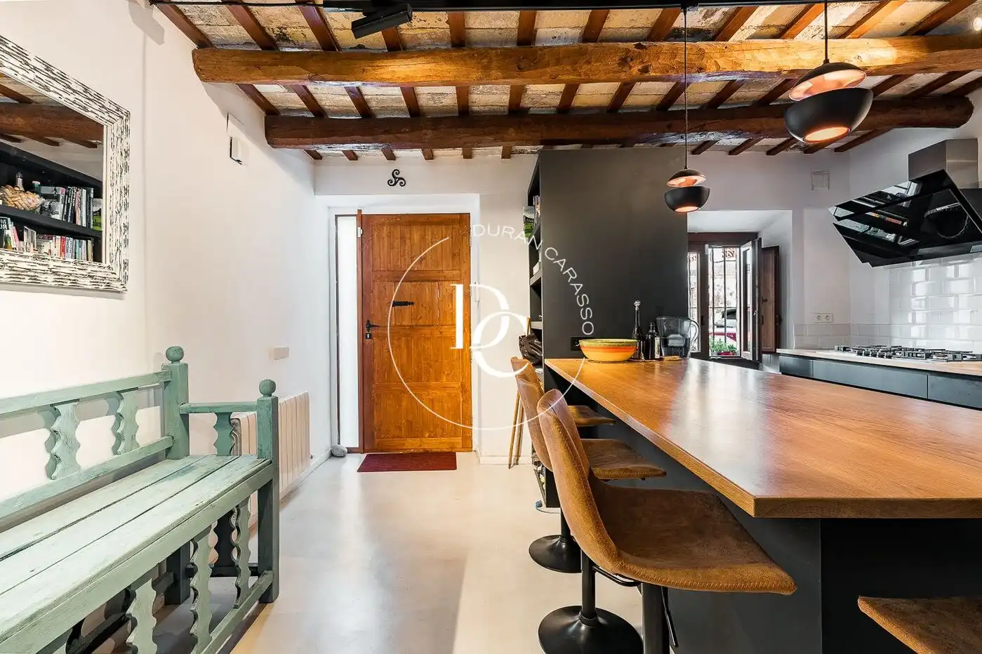 Cuina de Casa o xalet en venda en Sant Pere de Ribes amb Aire condicionat, Calefacció i Terrassa