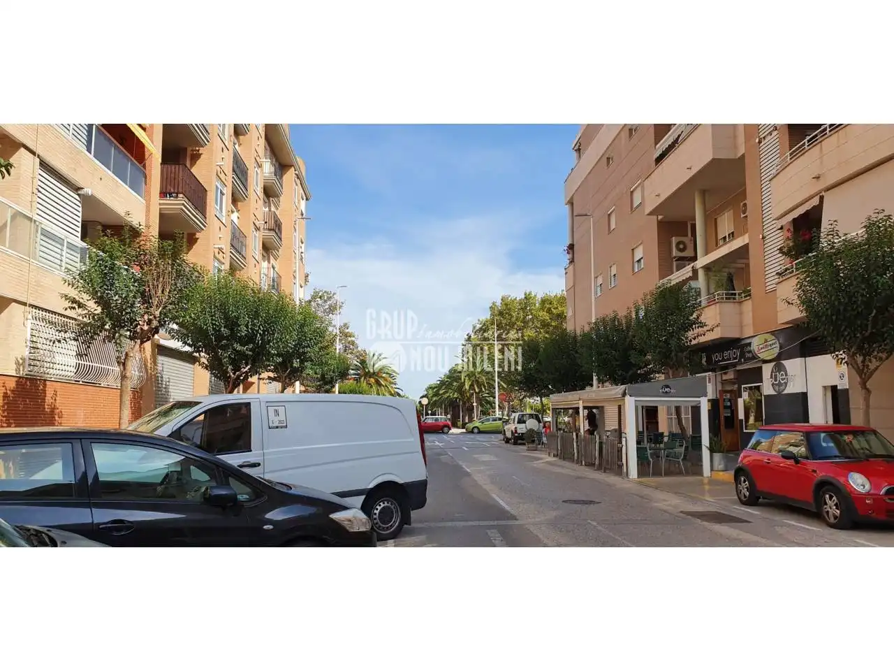 Vista exterior de Garaje de alquiler en Catarroja