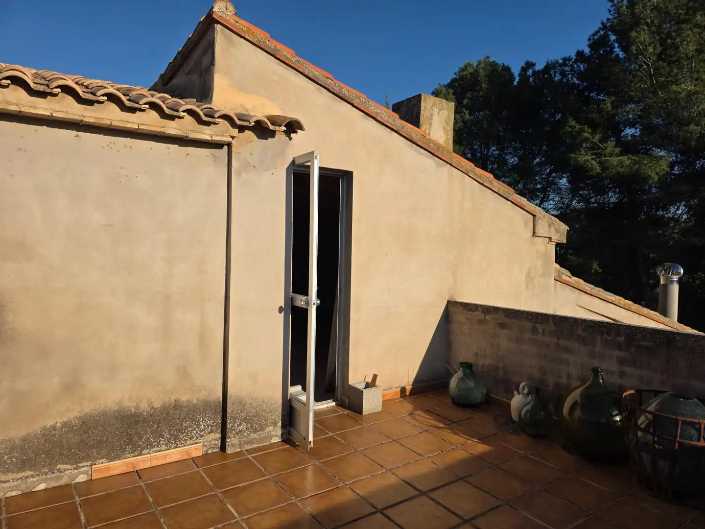 Terrassa de Finca rústica en venda en Gorga amb Terrassa i Traster