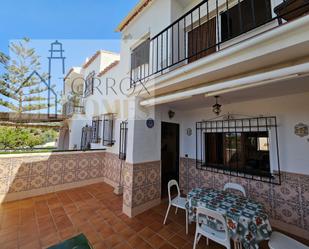 Exterior view of Single-family semi-detached for sale in Nerja