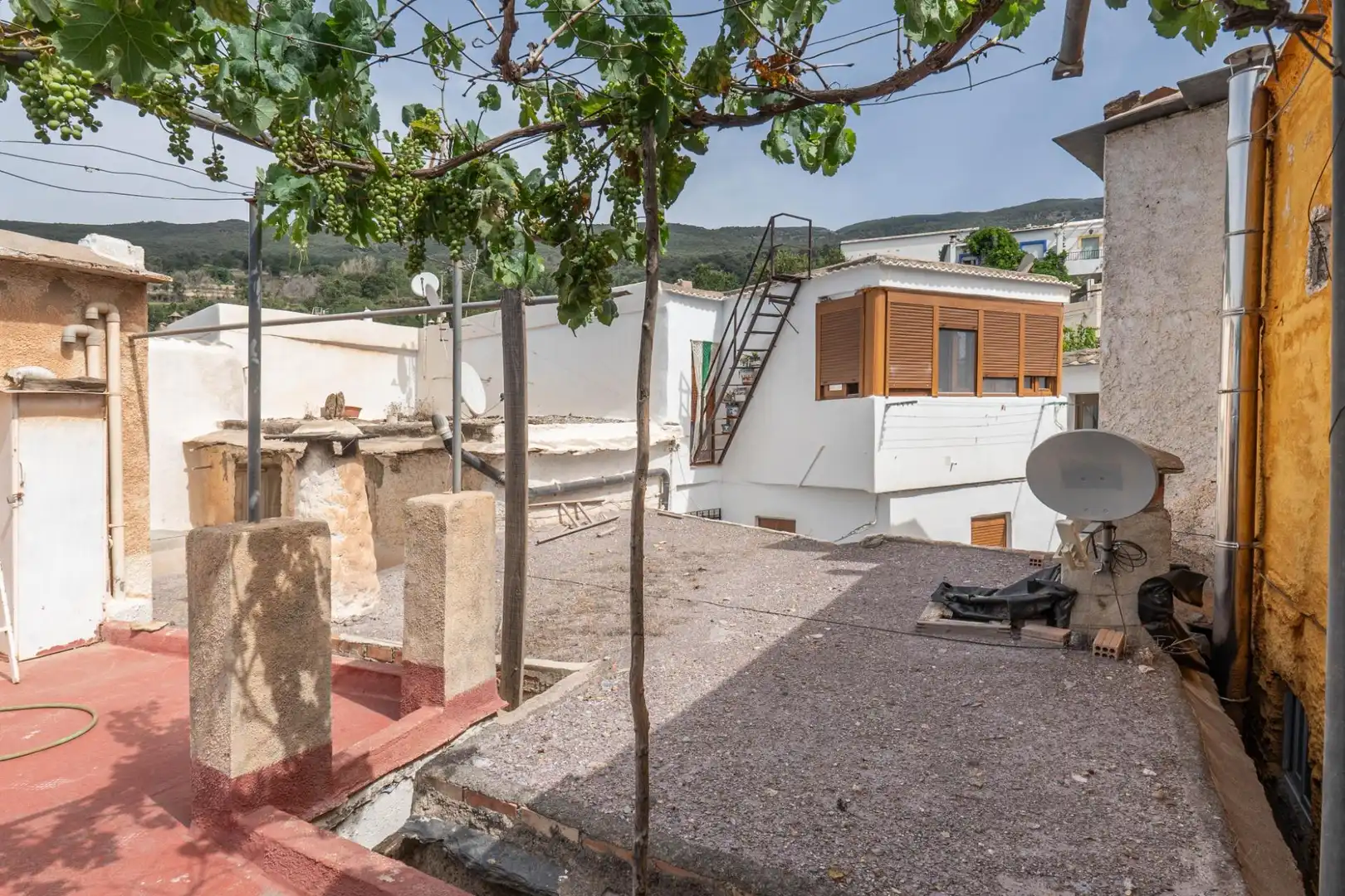 Vista exterior de Casa o xalet en venda en La Taha amb Traster