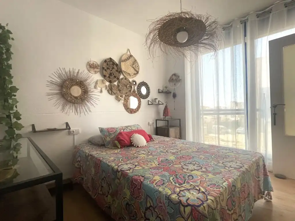 Dormitori de Apartament en venda en Garrucha amb Aire condicionat i Piscina comunitària