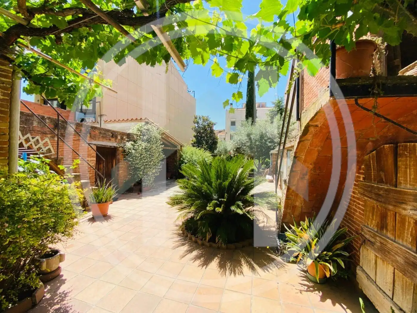 Garden of Houses for sale in Cardedeu  with Private garden, Terrace and Storage room