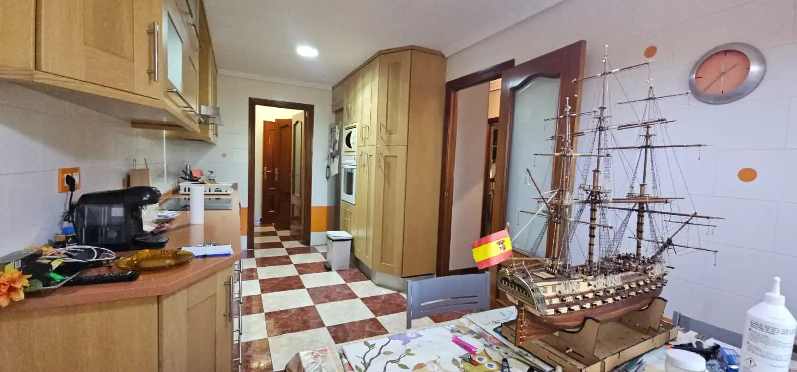Cuina de Casa o xalet en venda en Puertollano amb Aire condicionat, Calefacció i Jardí privat