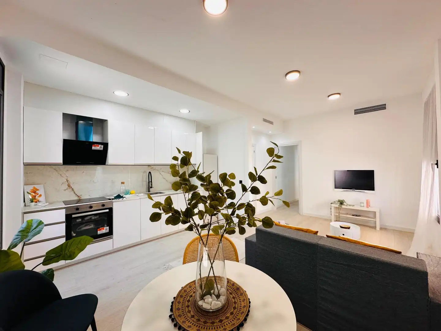 Sala d'estar de Planta baixa en venda en Palamós amb Aire condicionat, Calefacció i Balcó