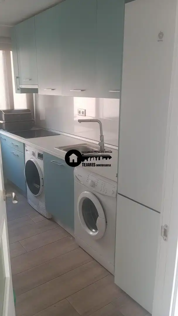 Küche von Wohnung zur Miete in Albacete mit Heizung, Möbliert und Balkon