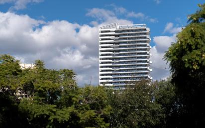 Exterior view of Flat for sale in Benidorm  with Air Conditioner, Terrace and Swimming Pool