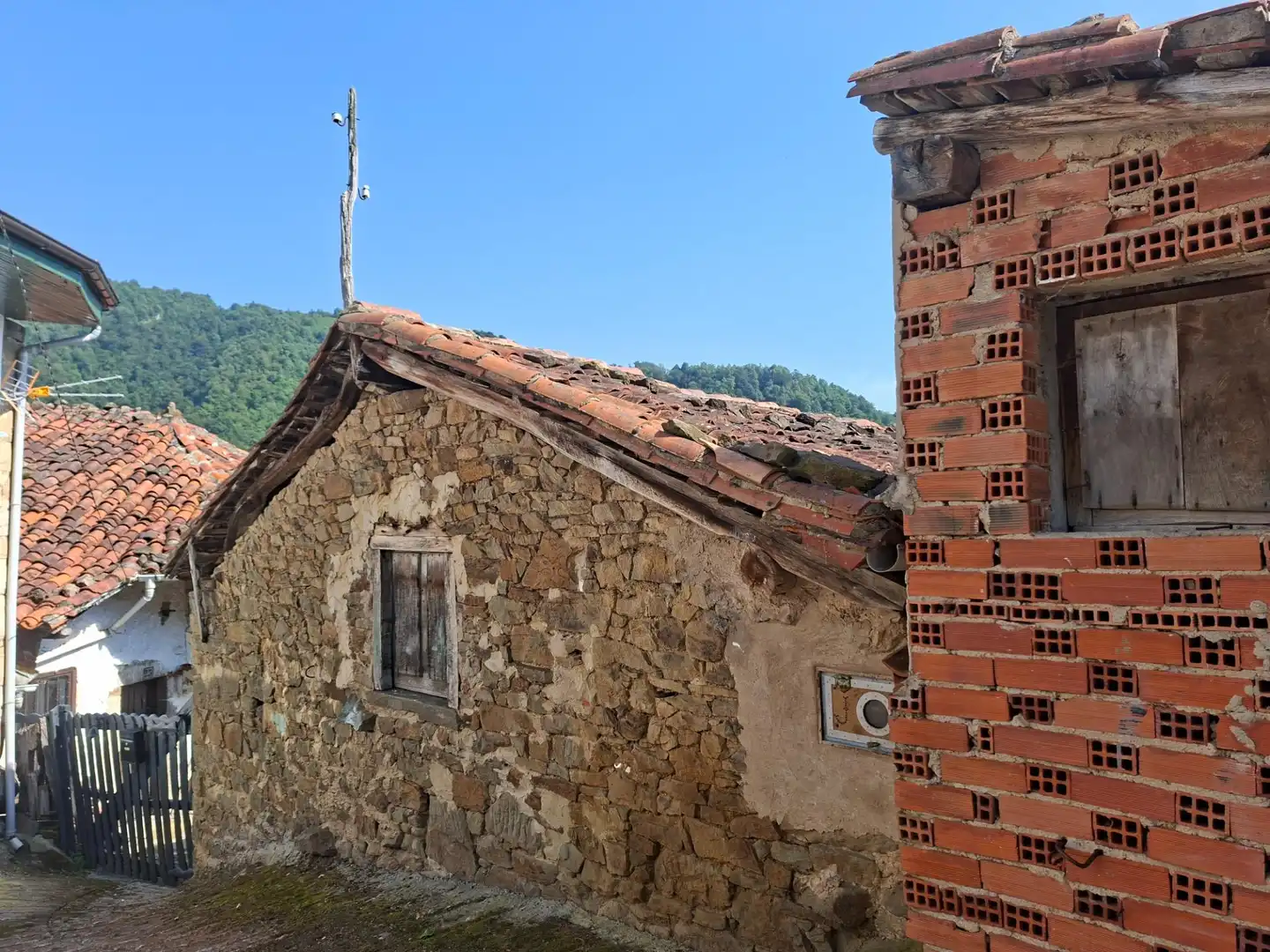 Vista exterior de Casa o xalet en venda en Quirós
