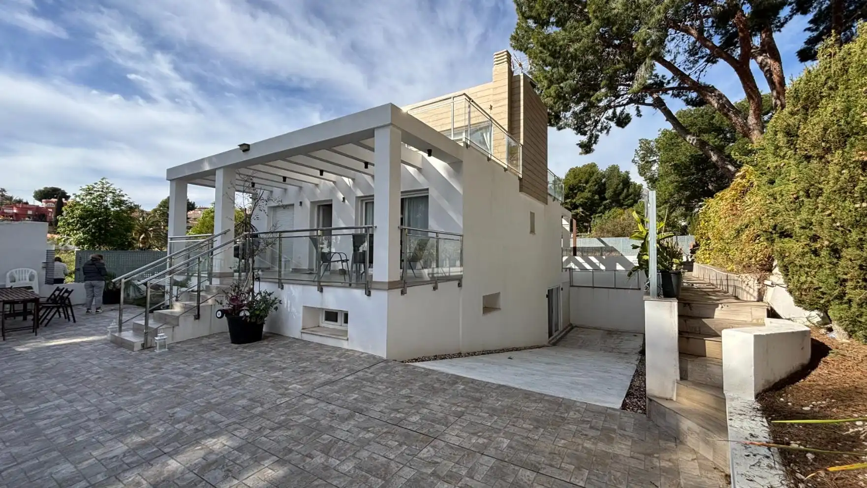 Exterior view of Houses for sale in La Nucia  with Air Conditioner, Heating and Private garden