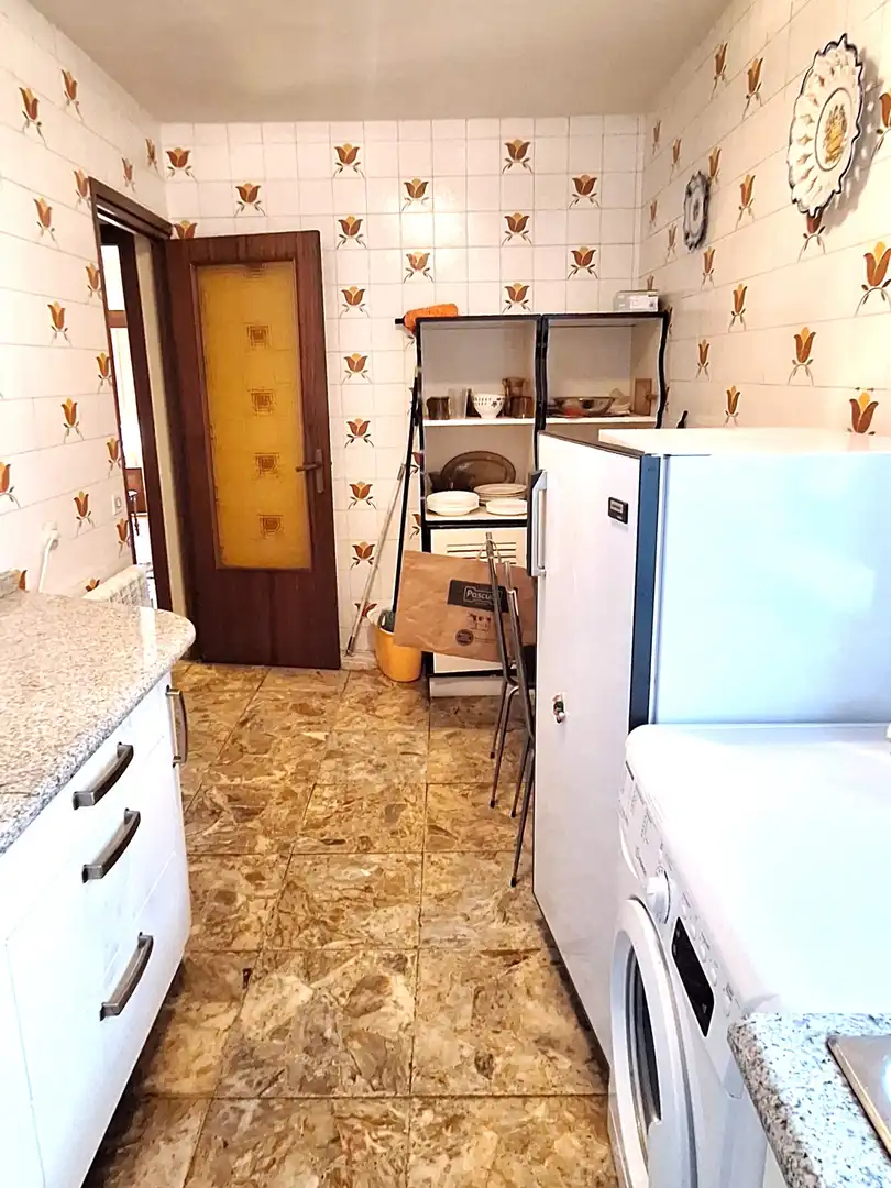 Kitchen of Houses for sale in Aguilar de Campoo  with Balcony