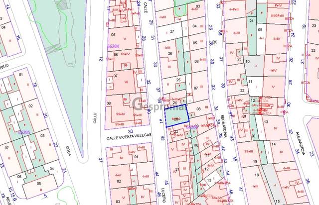 Terreno residencial en Venta en Del Lucero en Lucero