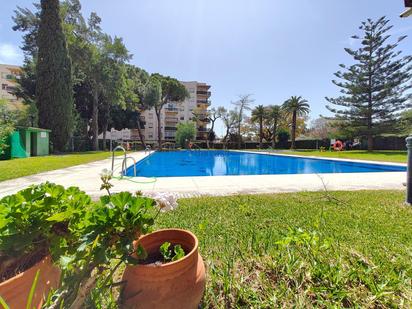 Garden of Flat for sale in Málaga Capital  with Private garden, Terrace and Balcony