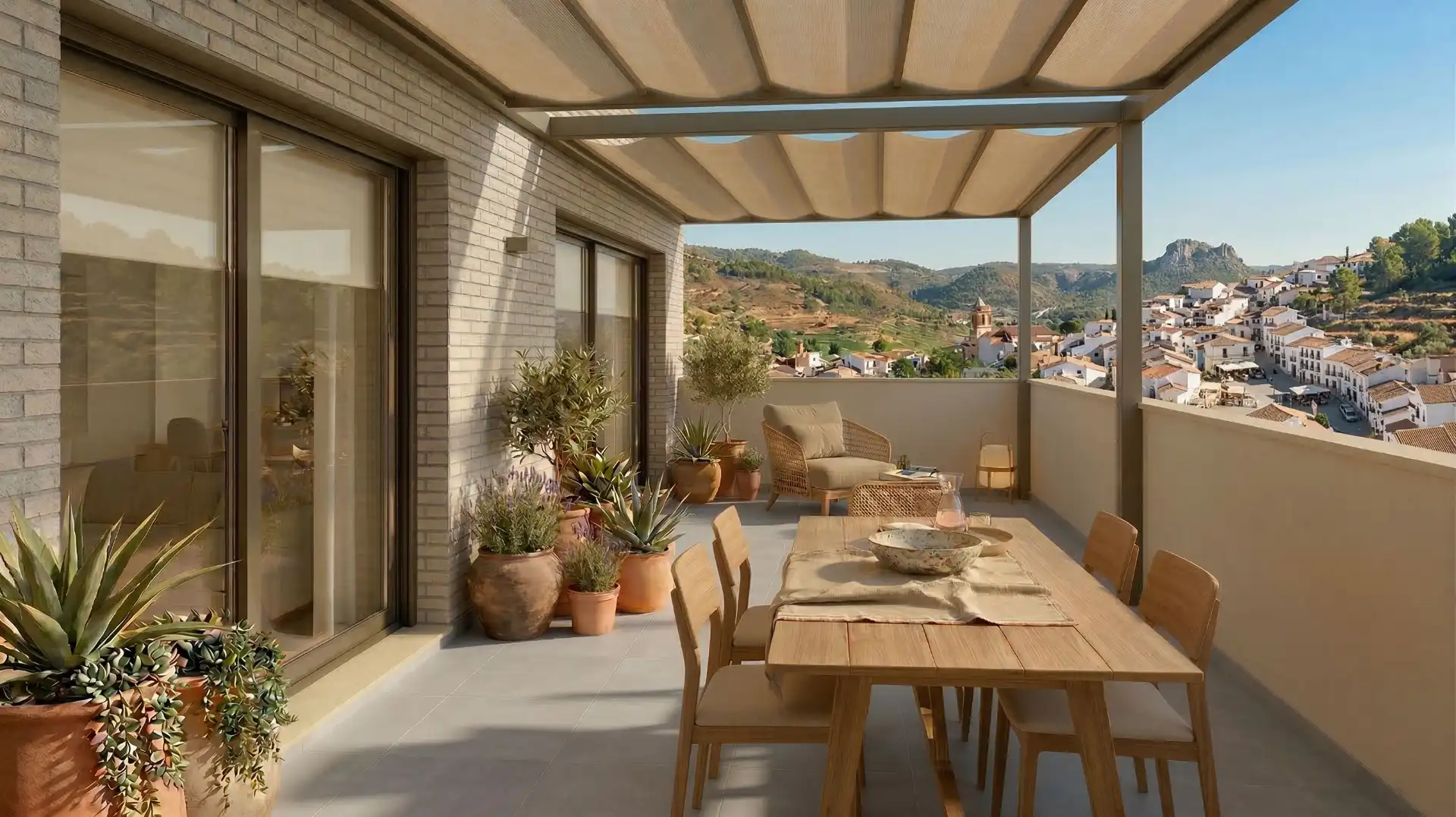 Terraza de Edificio en venta en Náquera