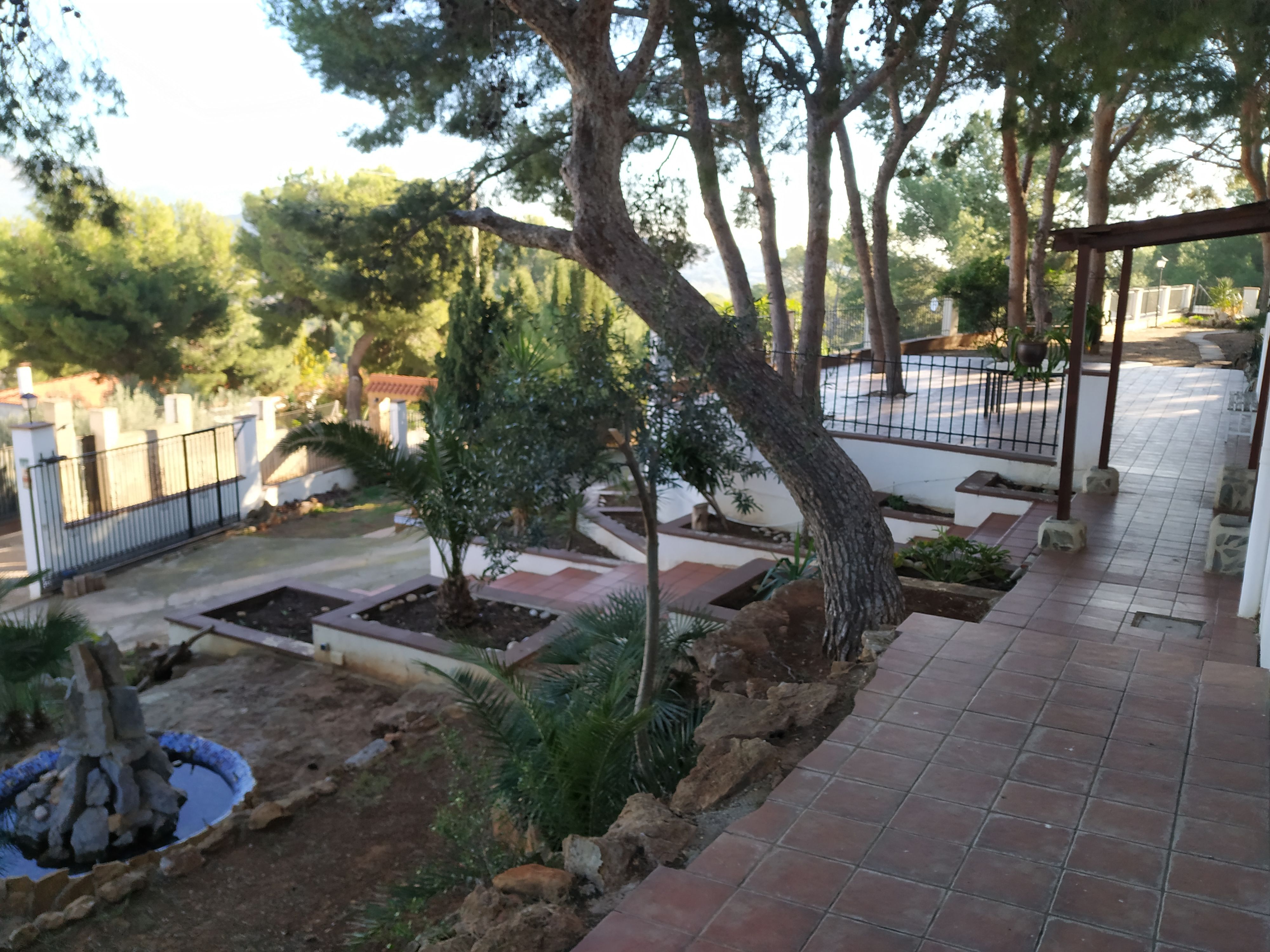 Garden of House or chalet for sale in Albalat dels Tarongers  with Heating, Private garden and Parquet flooring