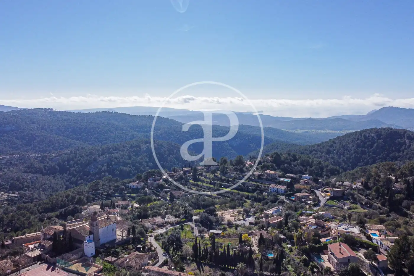 Exterior view of Residential for sale in Puigpunyent