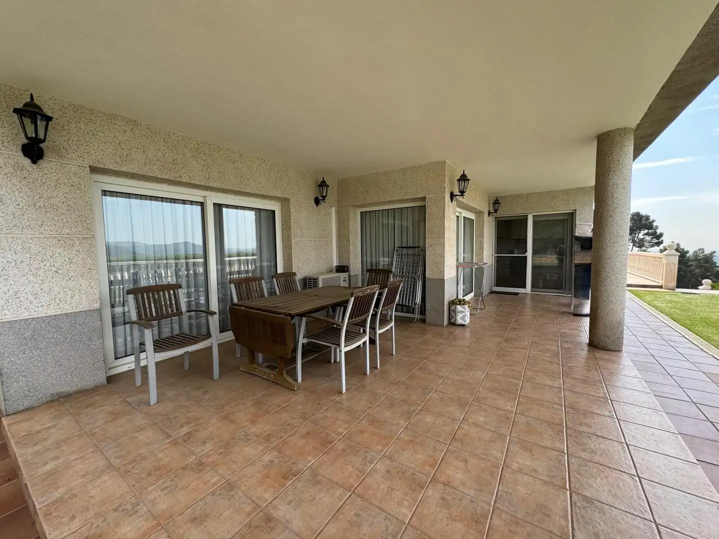 Terrace of Houses for sale in Pallejà  with Air Conditioner, Heating and Private garden