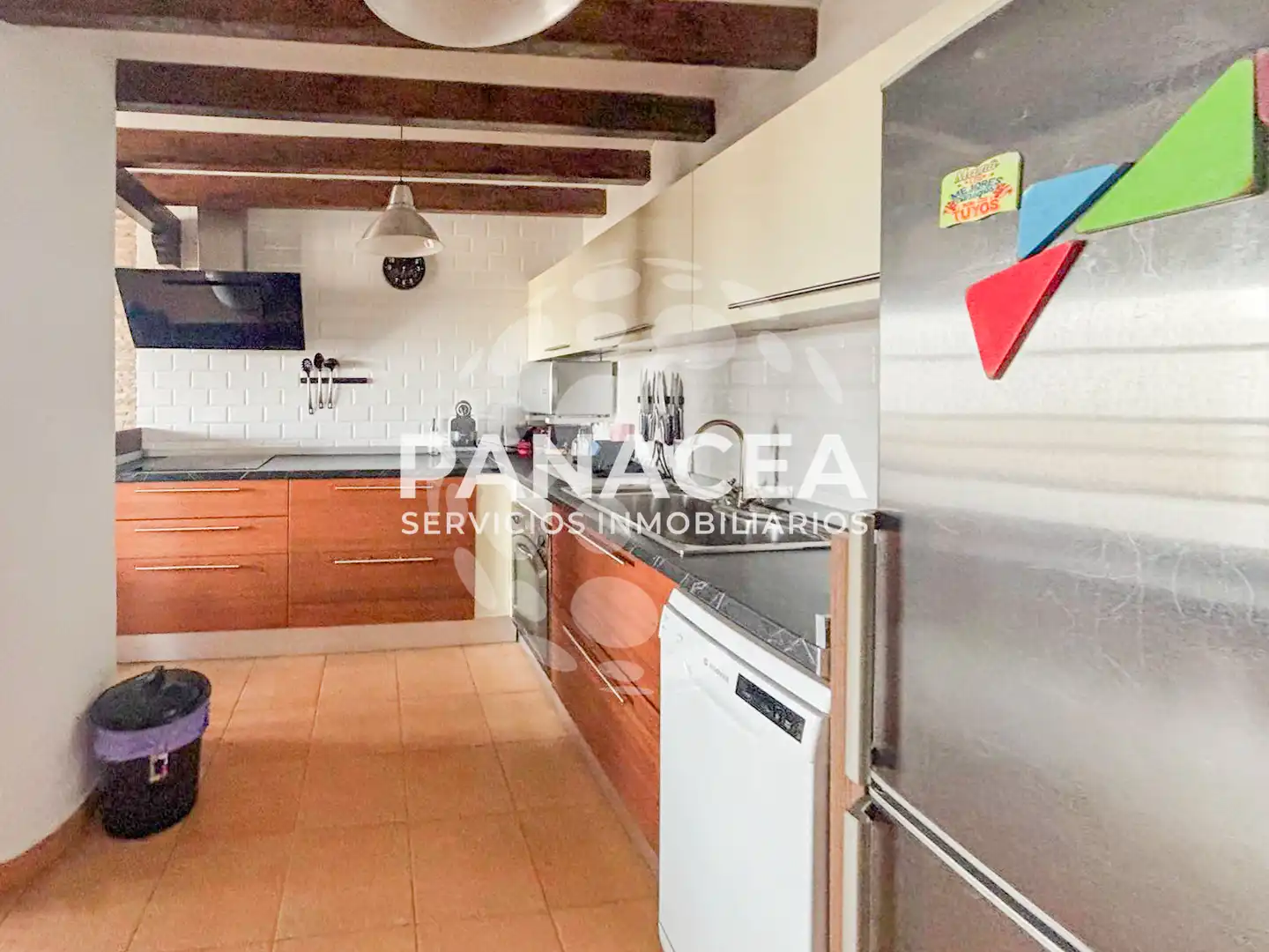 Cocina de Piso en venta en Carataunas con Terraza, Amueblado y Horno