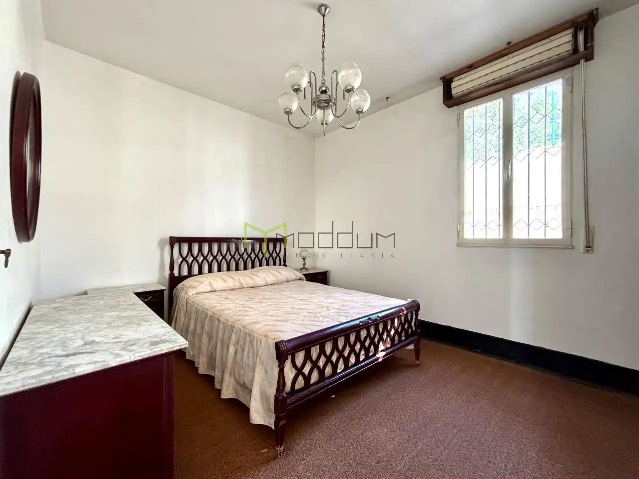 Schlafzimmer von Haus oder Chalet zum Verkauf in Vigo  mit Heizung, Privatgarten und Terrasse