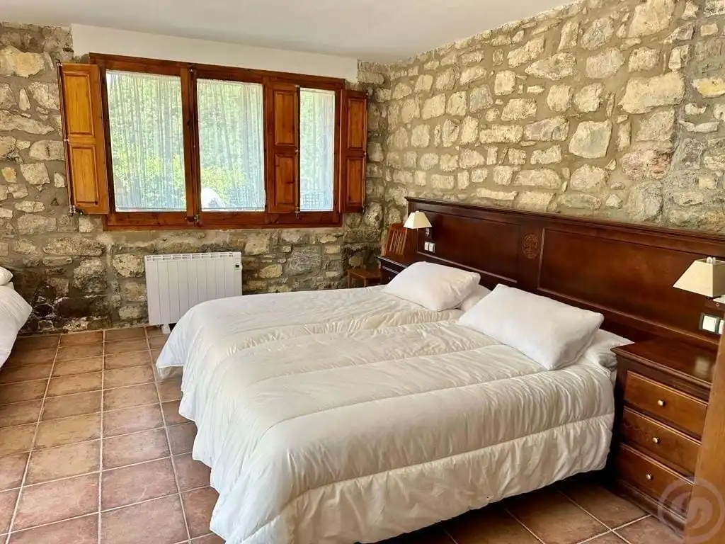 Bedroom of Houses for sale in La Vall de Bianya  with Heating, Terrace and Storage room