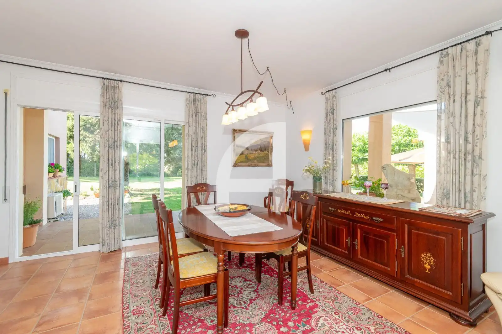 Dining room of Houses for sale in Pontós  with Air Conditioner, Heating and Private garden