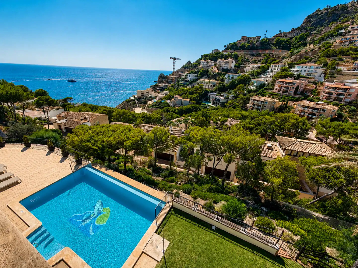 Piscina de Piso en venta en Andratx con Aire acondicionado, Calefacción y Jardín privado
