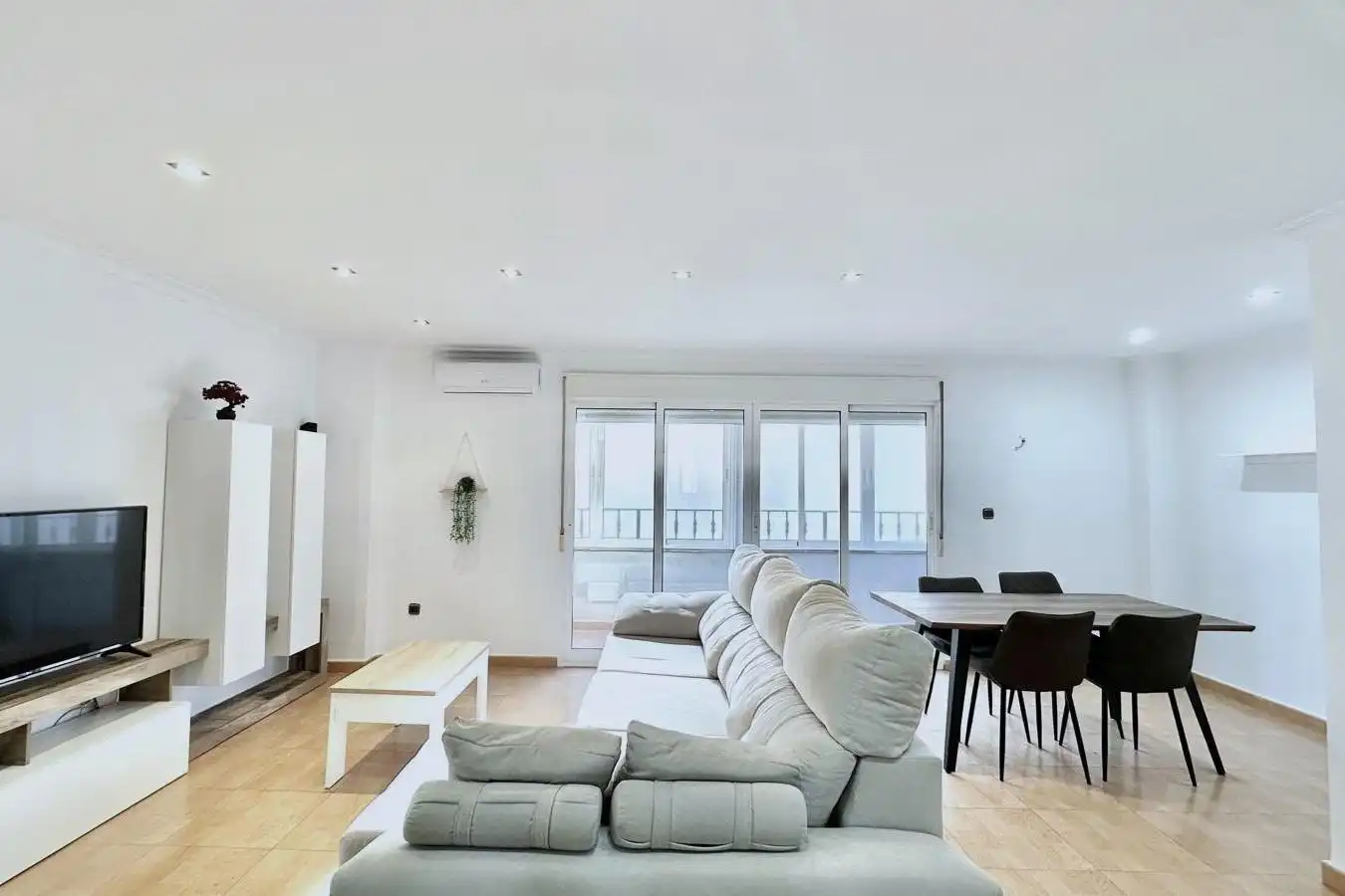 Living room of Attic for sale in Torrevieja  with Air Conditioner, Heating and Furnished