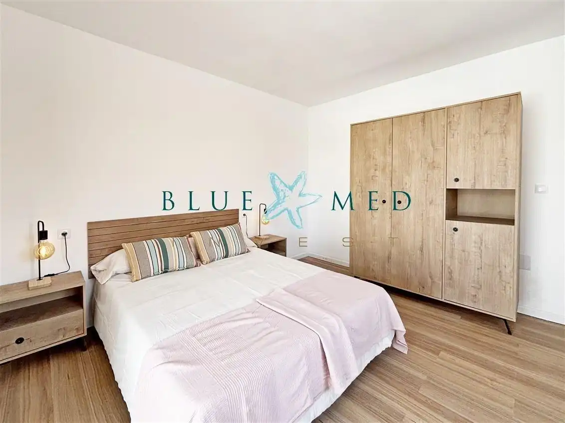 Bedroom of Houses for sale in Mazarrón  with Terrace, Storage room and Furnished