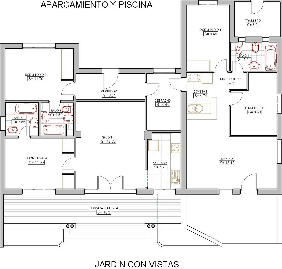 Finca rústica en venta en Motril con Jardín privado, Terraza y Trastero