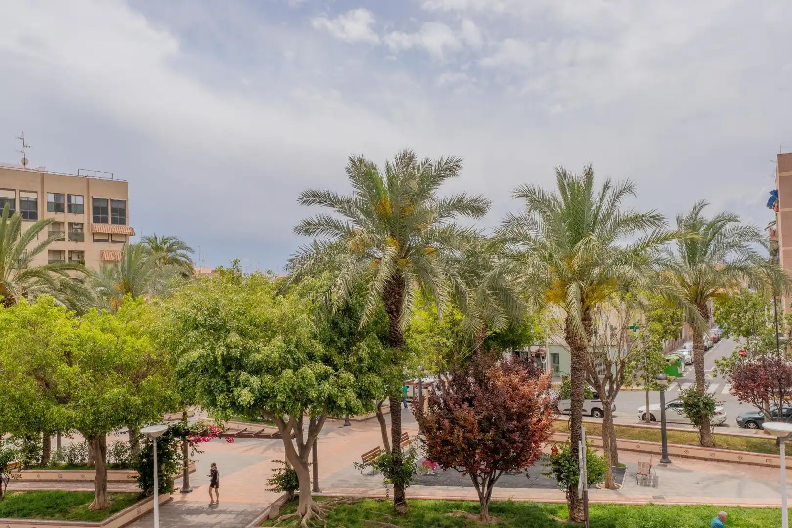 Vista exterior de Piso en venta en Elche / Elx con Aire acondicionado y Balcón