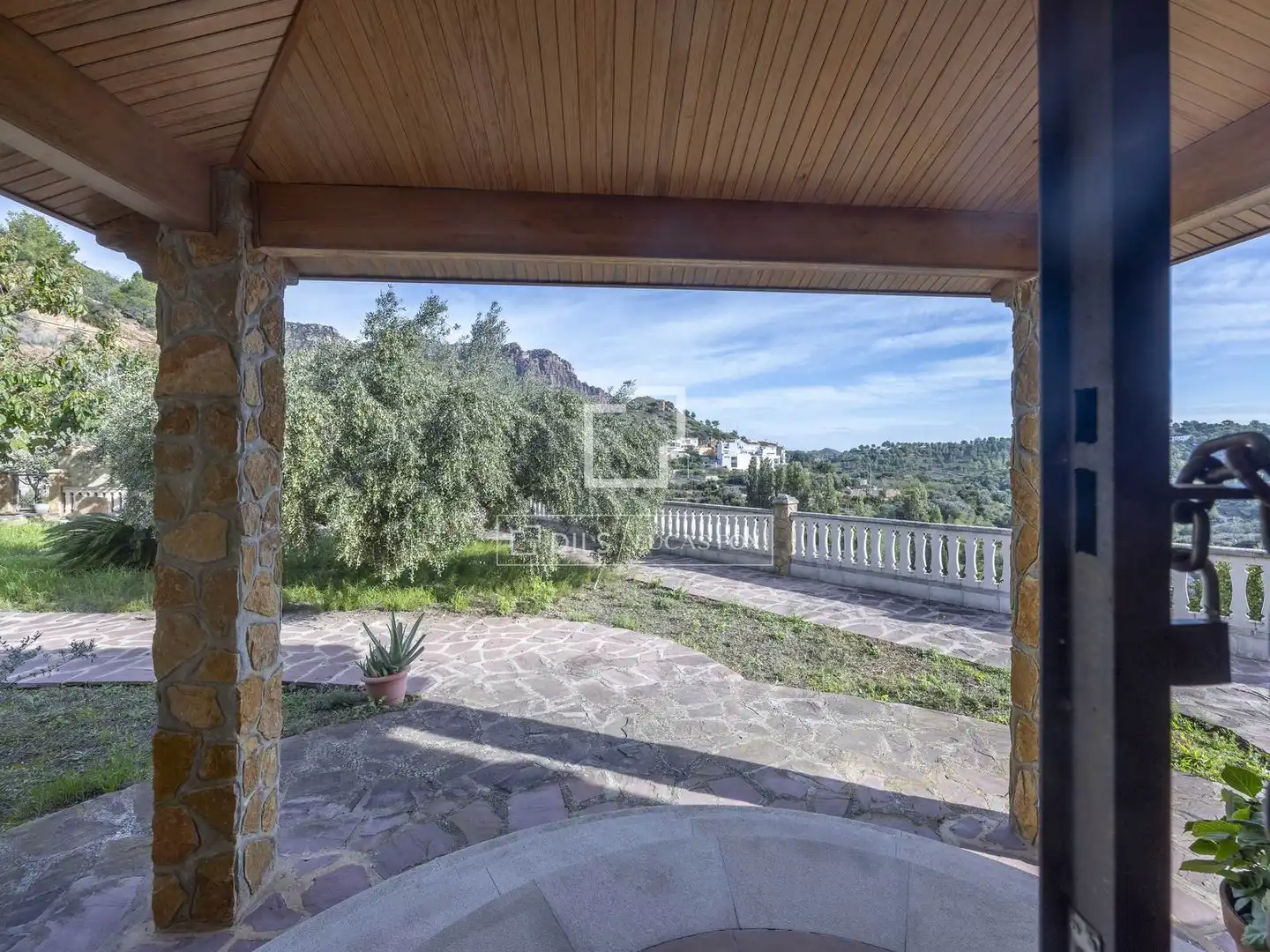 Terraza de Casa o chalet en venta en Segart con Aire acondicionado, Calefacción y Piscina